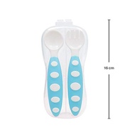 Conjunto de Talheres com Estojo Buba - Seguro, Prático e Moderno para Crianças - imagem 5