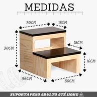 criancas-de-com-infantil-para-degraus-preto-2-e-laqueado-madeira-a-escada-banheiro-banquinho-a