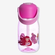 Garrafa Flip Infantil Princesas Disney - Estilo e Segurança para Crianças - imagem 3