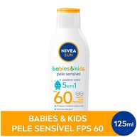 Nivea Sun Kids FPS 60: Proteção Total para Bebês e Crianças - imagem 2