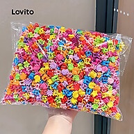 Lovito Grampos de Cabelo Macaron – Pra Bebês e Crianças - imagem 2