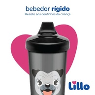 Lillo Copo de Transição Antivazamento 320ml Eco Max - Seguro e Sustentável para Crianças - imagem 4