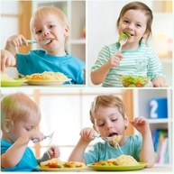 Kit Talheres Infantil em Aço Inox com Estojo Azul - Seguro, Saudável e Prático para Crianças - imagem 5