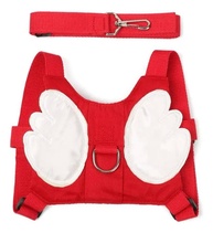 Coleira Guia Infantil com Mochila de Segurança Anti-Perda para Crianças - Extensível 1,5m (Vermelho) - imagem 1