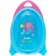 Kit Refeição Aventuras Sereia com Talheres - Buba | Para Bebês e Crianças - imagem 1