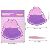 Stickers 3D DIY - Coleção de Cenas para Crianças e Adultos - Kit com 20 Temas e Acessórios - imagem 4