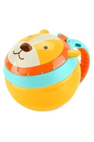 Porta-Snacks Zoo Leão Skip Hop - Prático e Divertido para Crianças a Partir de 3 Anos - imagem 2