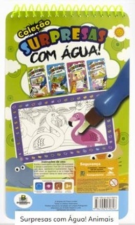 criancas-livro-surpresas-interativo-aprendizado-molhada-e-agua-diversao-com-para-a