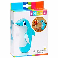 Golfinho Inflável Intex: Diversão 3D para Crianças! - imagem 2