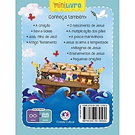 Kit Minilivros Arca de Noé – 20 Histórias Bíblicas para Crianças - imagem 2
