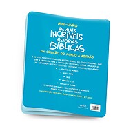 Mini-livro com as Mais Incríveis Histórias Bíblicas para Crianças - imagem 2