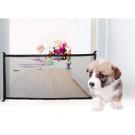 Cerca Pet Removível com Tela de Proteção 122x78 cm - Segurança Leve e Prática para Cães e Crianças - imagem 2
