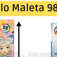 Maleta de Pintura Infantil com até 98 Peças – Diversão Criativa para Crianças - imagem 1