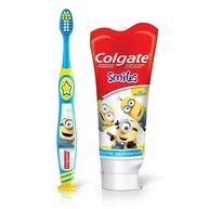 Smiles Colgate: Escova e Creme Dental para Crianças - imagem 2