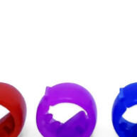 Kit Presilhas Tererês Tic Tac Colorido: Crie Penteados Divertidos para Crianças! - imagem 2