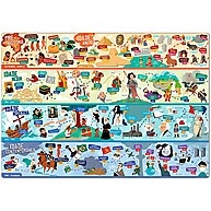 Quebra-Cabeça 120 Peças Toyster – Diversão Educativa para Crianças - imagem 2