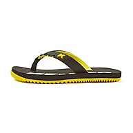 Chinelo Kenner Red Kids Preto e Amarelo - Conforto e Estilo para Crianças - imagem 2