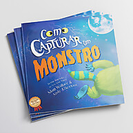 Livro Como Capturar um Monstro – Diversão Garantida para Crianças - imagem 2