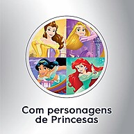 Escova Elétrica Oral B Kids Princesas: Diversão e Higiene para Crianças - imagem 2