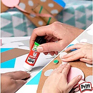 Cola em Bastão Pritt 40g: Segura, Lavável e Ideal para Crianças - imagem 2