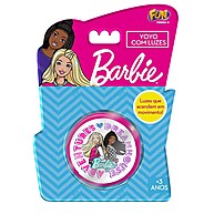 Ioiô com Luzes Barbie - Diversão Iluminada para Crianças - imagem 2