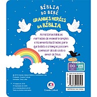 Grandes Heróis da Bíblia: Livro Infantil Ilustrado para Crianças - imagem 2