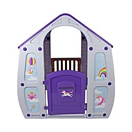 Casinha de Brinquedo Unicórnio BEL: Diversão e Imaginação para Crianças - imagem 2