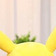 Pelúcia Pikachu Pokémon 20 cm – Brinquedo Hipoalergênico com Luzes para Crianças - imagem 2