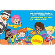 Livro Mundo Bita - Uma Banda Especial: Aventura Musical para Crianças - imagem 2