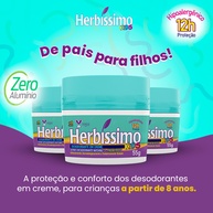 Herbíssimo Kids: Desodorante Suave para Crianças - imagem 2