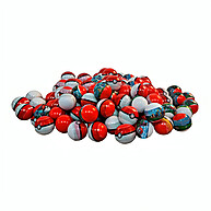 Kit 12 Capsulas Pokebola com Mini Pokémons Sortidos - Surpresa para Crianças - imagem 1