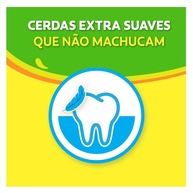 Escova Dental Minions Colgate: 2 Unidades para Crianças - imagem 2