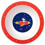 Pratinho Bowl Aventuras Astronauta - Seguro, Resistente e Divertido para Crianças - imagem 2