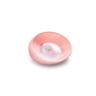 Tigela Ursa Rosa - Plasútil 008215-1824 | Segura, Leve e Ideal para Crianças - imagem 1
