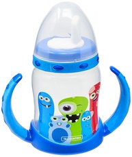 Copo Infantil Tramontina Monsterbaby Azul - Seguro, Resistente e Divertido para Crianças - imagem 1