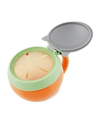 Skip Hop Porta-Snack Zoo Guaxinim - Copo Anti-derramamento para Crianças a Partir de 12 Meses - imagem 4