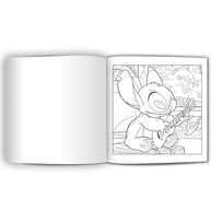 Livro de Colorir Stitch Comfy Relax: Diversão Disney para Relaxar e Criar! - imagem 4