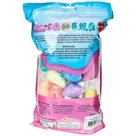 Massa EVA 250g: 20 Cores para Criar! - imagem 2