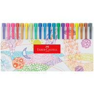 Fine Pen Colors Faber-Castell: 60 Cores para Criar! - imagem 2