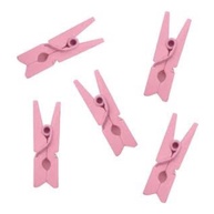 Mini Prendedores Rosa: 50 Unidades para Criar! - imagem 2