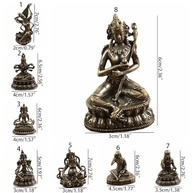 Estátua de Buda em Latão - Decoração Criativa e Espiritual para Sua Casa - imagem 4