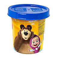 Masha e o Urso: Kit de Massinhas 50g – Diversão Criativa! - imagem 2