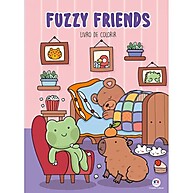 Livros de Colorir Fazenda e Amigos: Diversão Criativa! - imagem 2