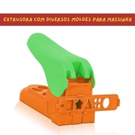 Kit Extrusora de Massinha: Diversão Criativa! - imagem 2
