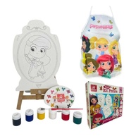 Kit Pintura Princesas: Diversão Criativa! - imagem 2