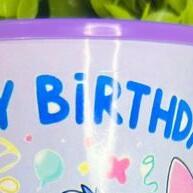 Cofrinho Personalizado STITCH: Lembrancinha Infantil Única e Criativa - imagem 1