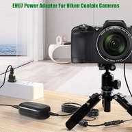Adaptador de Energia Gonine EH-67 para Nikon Coolpix: Liberdade Criativa em Longas Sessões! - imagem 5