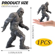 Estátua do Pé Grande Sasquatch em Resina - Decoração Criativa para Mesa e Ambientes - imagem 4