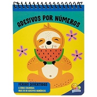 Adesivos por Números: Férias Divertidas e Criativas para Crianças - imagem 2