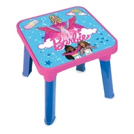 Barbie Mesa de Atividades com Cadeira - Estimule a Criatividade da Criança - imagem 1